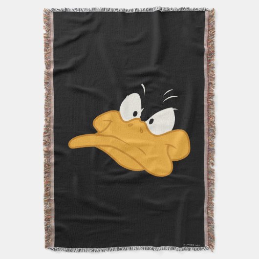 DAFFY DUCK™ Angry Face Deken (Voorkant Verticaal)