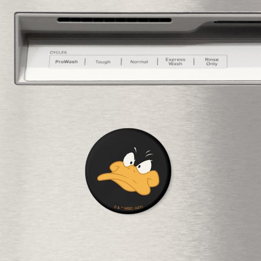 DAFFY DUCK™ Angry Face Magneet (Insitu (Vaatwasser))
