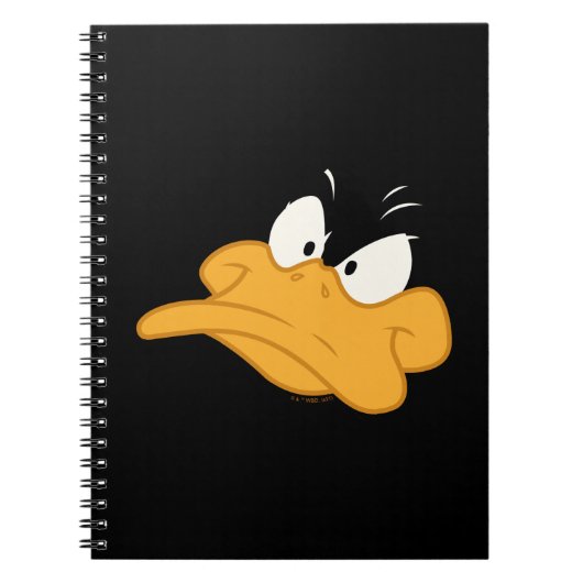 DAFFY DUCK™ Angry Face Notitieboek (Voorkant)