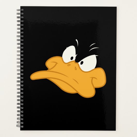 DAFFY DUCK™ Angry Face Planner (Voorkant)