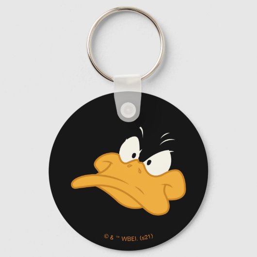 DAFFY DUCK™ Angry Face Sleutelhanger (Voorkant)