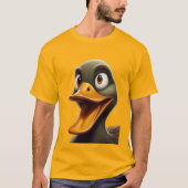 DAFFY DUCK™ Awesome Face T-shirt (Devant)