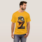DAFFY DUCK™ Awesome Face T-shirt (Devant entier)
