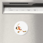 DAFFY DUCK™ Batter is omhoog Magneet (Insitu (Vaatwasser))