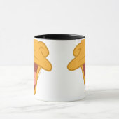 DAFFY DUCK™ Big Mouth Mok (Midden)