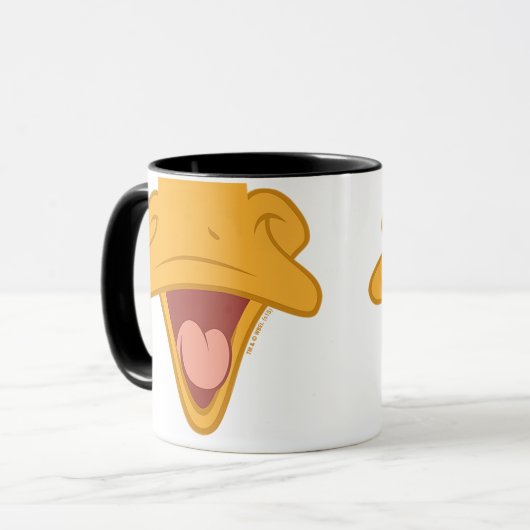 DAFFY DUCK™ Big Mouth Mok (Voorkant links)