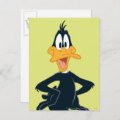 DAFFY DUCK™ BRIEFKAART (Voorkant / Achterkant)