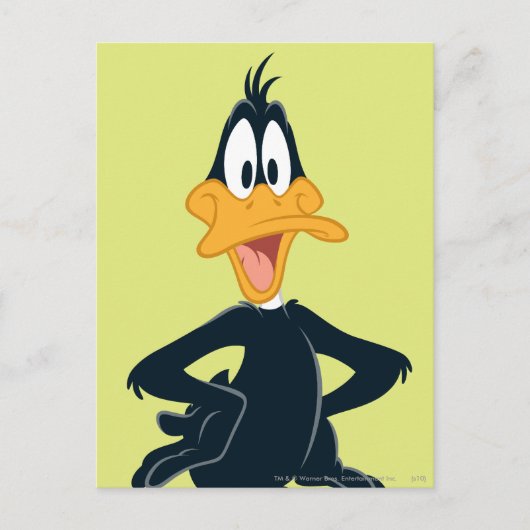 DAFFY DUCK™ BRIEFKAART (Voorkant)