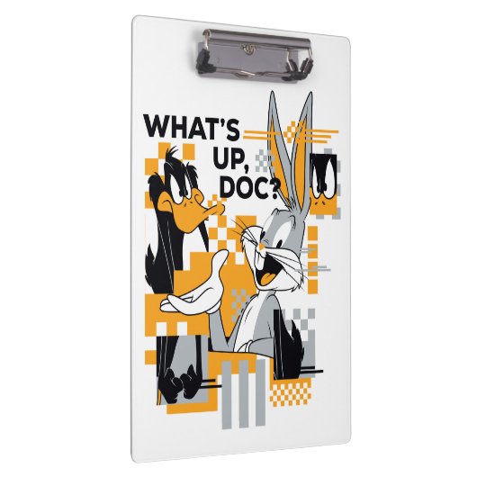 DAFFY DUCK™ & BUGS BUNNY™ Glitch Klembord (Rechts)