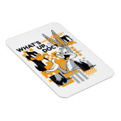 DAFFY DUCK™ & BUGS BUNNY™ Glitch Magneet (Rechterzijde)