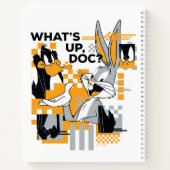 DAFFY DUCK™ & BUGS BUNNY™ Glitch Notitieboek (Achterkant)