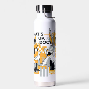 DAFFY DUCK™ & BUGS BUNNY™ Glitch Waterfles