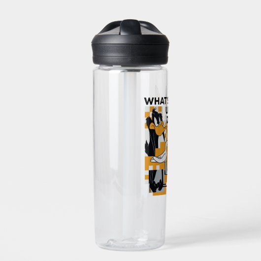 DAFFY DUCK™ & BUGS BUNNY™ Glitch Waterfles (Voorkant)