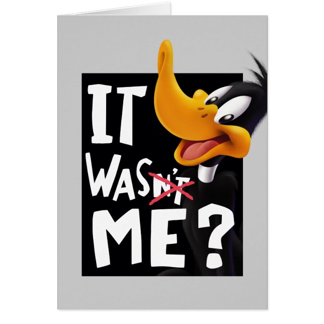 DAFFY DUCK™ - Ce n'était pas moi / était moi (Devant)