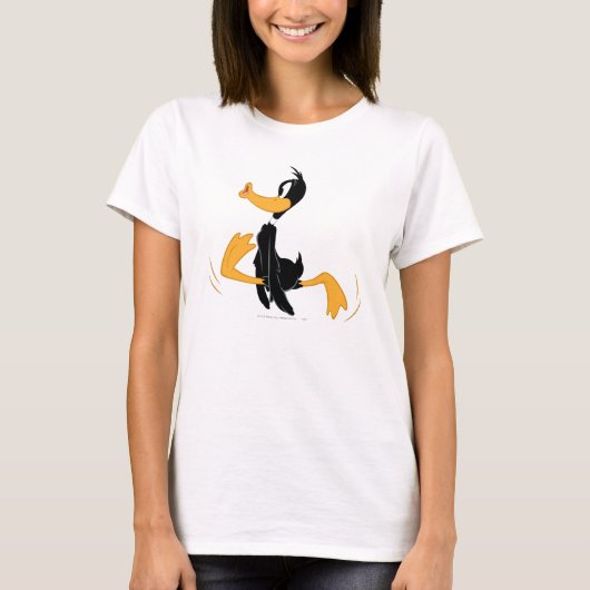 DAFFY DUCK™ Crazy zijn T-shirt (Voorkant)