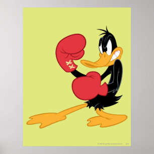 DAFFY DUCK™ de Boxer Poster