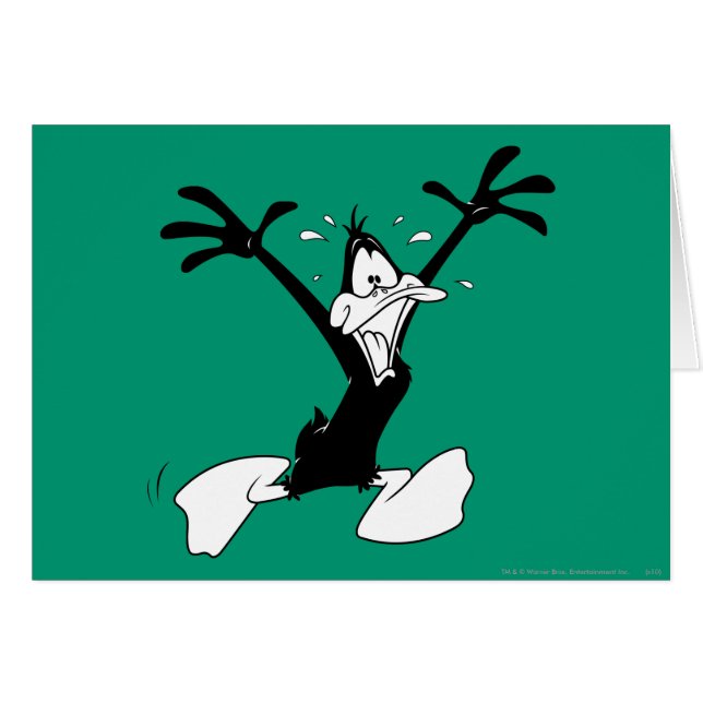 DAFFY DUCK™ Excited (Voorkant Horizontaal)