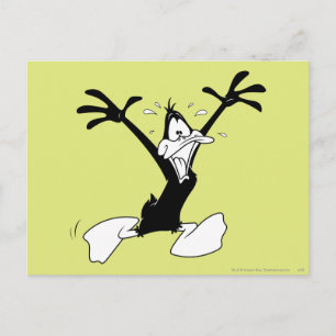 DAFFY DUCK™ Excited Briefkaart