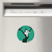 DAFFY DUCK™ Excited Magneet (Insitu (Vaatwasser))