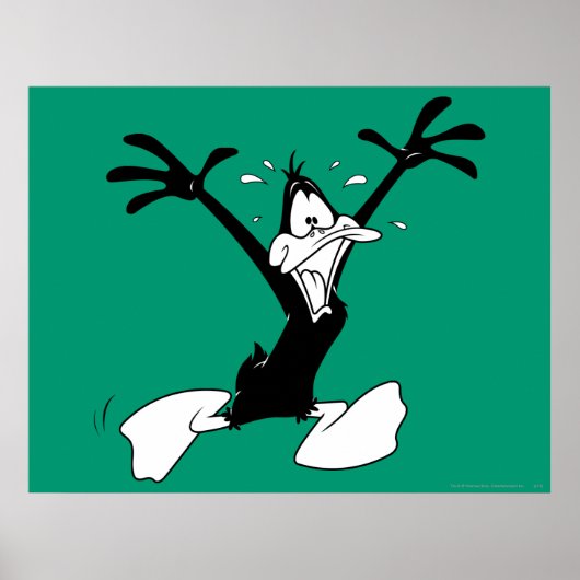 DAFFY DUCK™ Excited Poster (Voorkant)