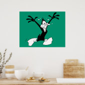 DAFFY DUCK™ Excited Poster (Keuken)