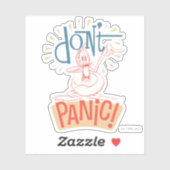 DAFFY DUCK™ | Geen paniek! Sticker (Vel)