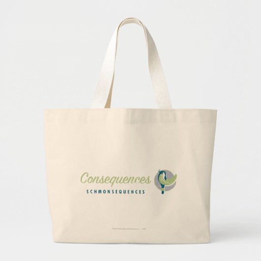 DAFFY DUCK™ Gevolgen Schmonsequenties Grote Tote Bag (Voorkant)
