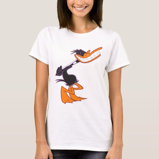 DAFFY DUCK™ grote glimlach T-shirt (Voorkant)