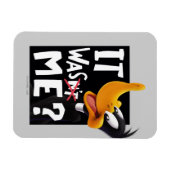 DAFFY DUCK™- Het was ik niet / Was ik het Magneet (Horizontaal)
