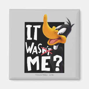 DAFFY DUCK™- Ik was het niet. Magneet