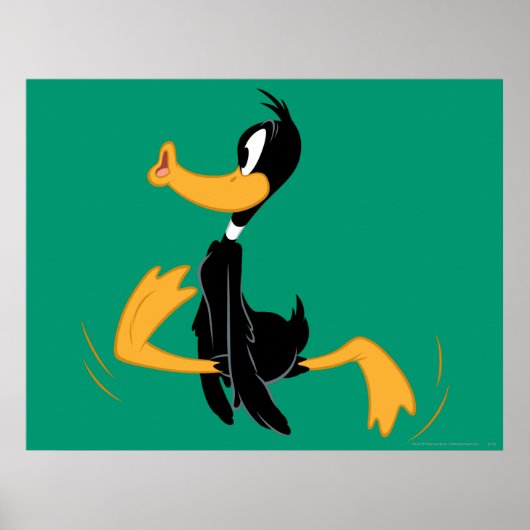DAFFY DUCK™ is gek Poster (Voorkant)
