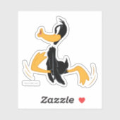 DAFFY DUCK™ is gek Sticker (Vel)