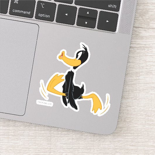 DAFFY DUCK™ is gek Sticker (Detail)