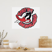 DAFFY DUCK™ - Je bent verachtelijk Poster (Keuken)