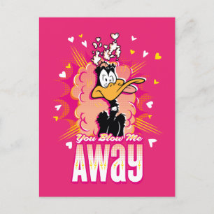 DAFFY DUCK™ - Jij Blaast Me Omver Feestdagenkaart