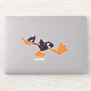 DAFFY DUCK™ Klaar om te vechten Sticker