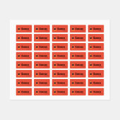 DAFFY DUCK™ LABELS (Vel)