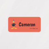 DAFFY DUCK™ LABELS (Design 2)