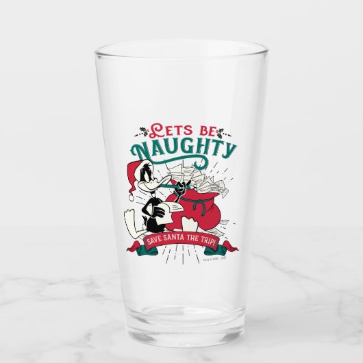 DAFFY DUCK™ - Laten we eerlijk zijn Glas (Voorkant)