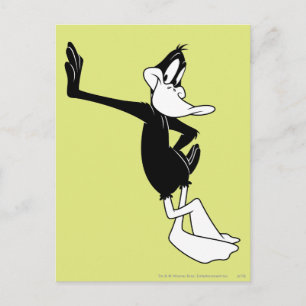 DAFFY DUCK™ Leanking against a Wall Briefkaart