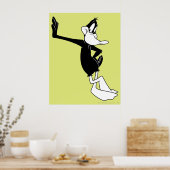 DAFFY DUCK™ Leanking against a Wall Poster (Keuken)