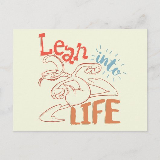 DAFFY DUCK™ | Lood in leven Briefkaart (Voorkant)