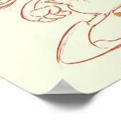 DAFFY DUCK™ | Lood in leven Poster (Hoek)