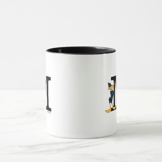 DAFFY DUCK™ met armen gekruist Monogram Mok (Midden)