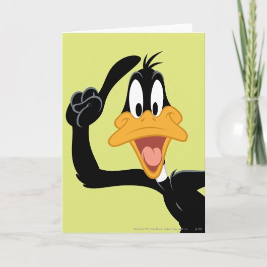 DAFFY DUCK™ met een geweldig idee Kaart (Voorkant)