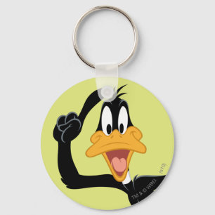 DAFFY DUCK™ met een geweldig idee Sleutelhanger