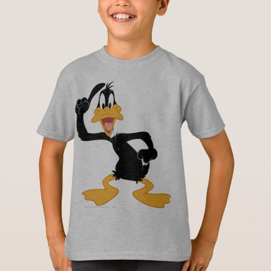 DAFFY DUCK™ met een geweldig idee T-shirt (Voorkant)