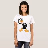 DAFFY DUCK™ met een geweldig idee T-shirt (Voorkant volledig)
