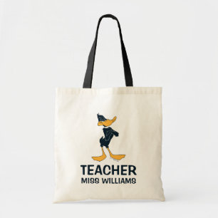 DAFFY DUCK™ met gekruiste armen leraar Tote Bag