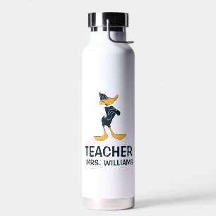DAFFY DUCK™ met gekruiste armen leraar Waterfles